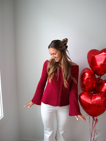 Belle Bow Top